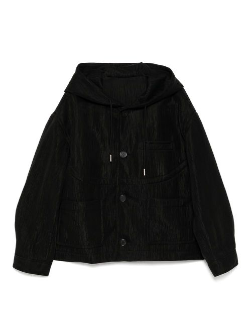 SONGZIO Hyaline hood jacket - Black