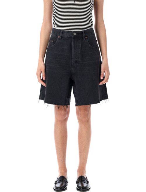 Black bermuda Short