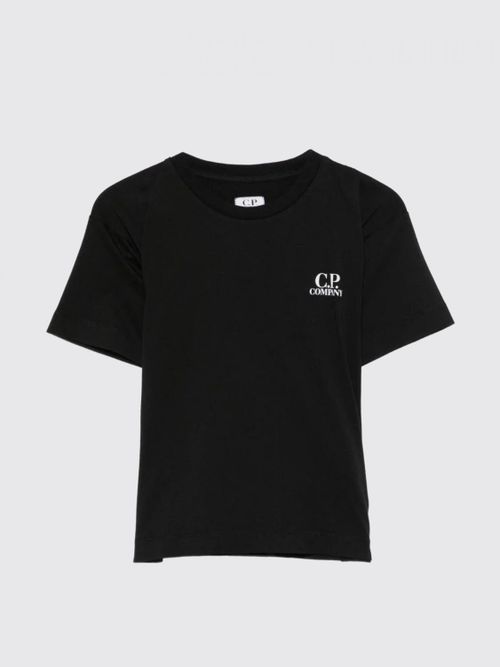 T-Shirt C. P. COMPANY Kids color Black