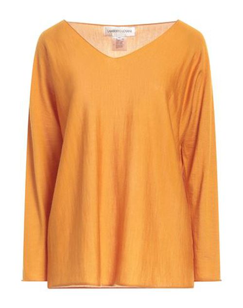 Woman Sweater Ocher