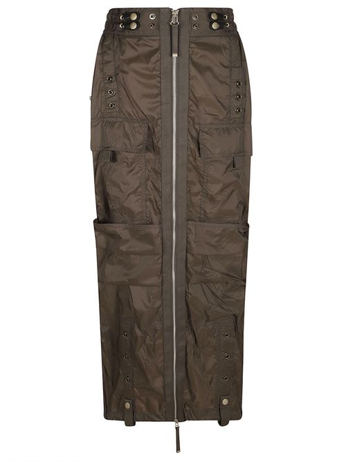 Cargo Zip Skirt