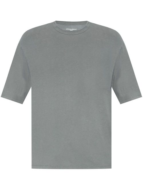 Crew-neck T-shirt - Grey