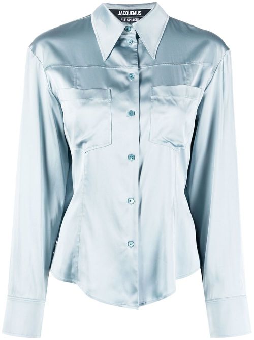 La Chemise Mentalo shirt - Blue