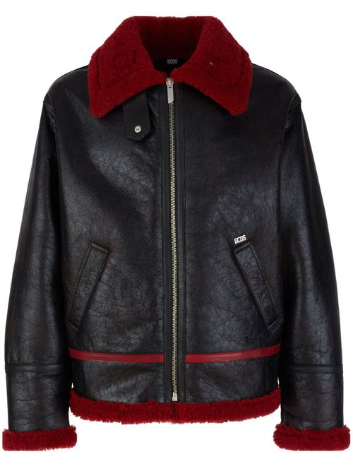 Shearling jacket - Black