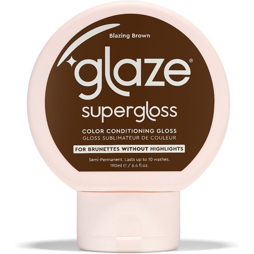 Glaze Supergloss Color Conditioning Hair Gloss Blazing Brown For Instant Shine