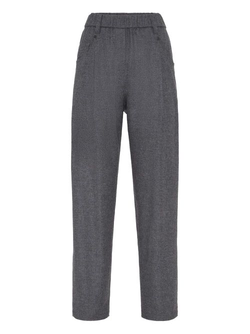 Tailored trousers - Grey
