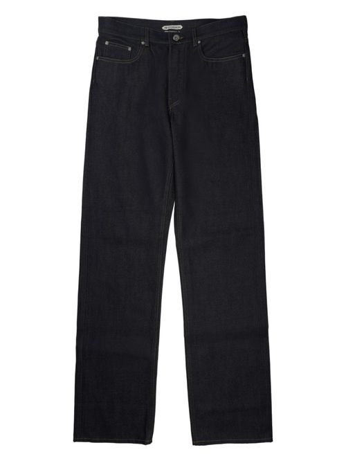 Navy Blue Relaxed Jeans