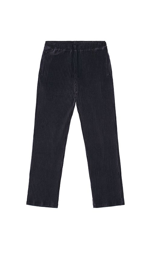 KROST Magma Velour Pants in Blue. XL/1X. Also in L