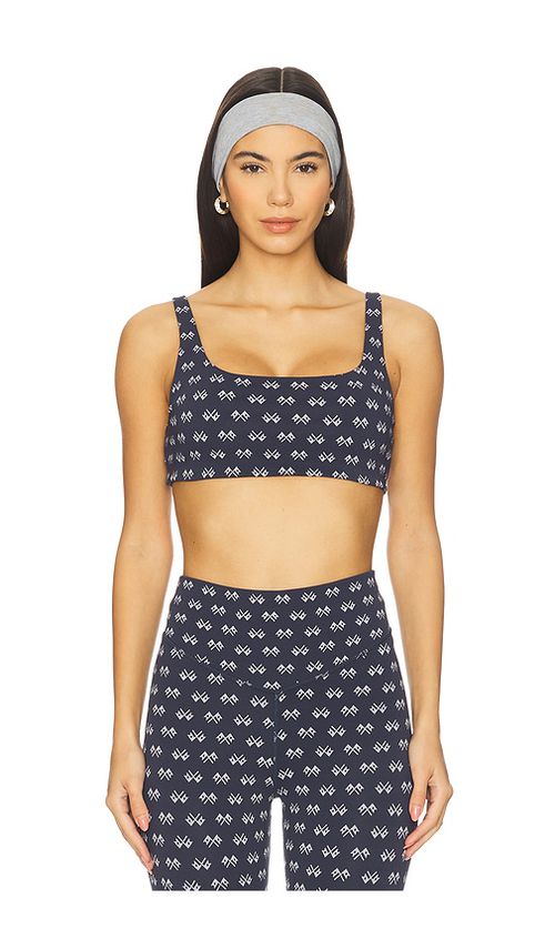 THE UPSIDE Cruzada Bridie Sports Bra in Navy. - S also in L