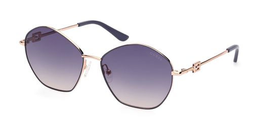 Guess GU7907 20B Women's Sunglasses Gold Size 59
