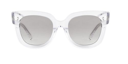 CHIMI 08 Clear Men's Sunglasses Clear Size Standard