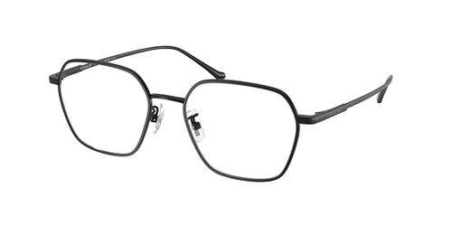 Coach HC5191TD Asian Fit 9003 Men's Eyeglasses Black Size 53 (Frame Only) - Blue Light Block Available