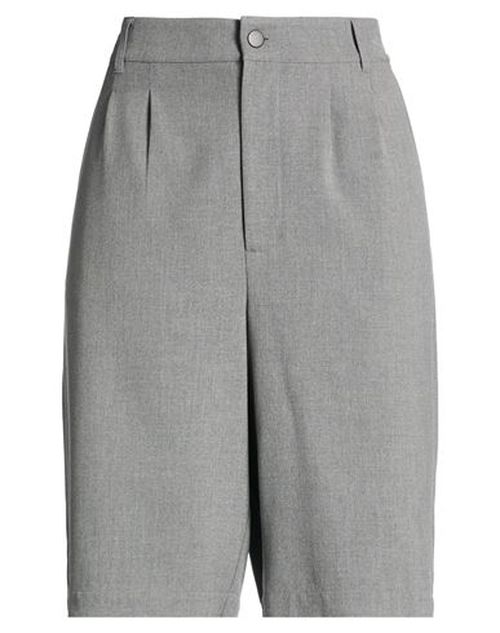 Woman Shorts & Bermuda Shorts Grey Size XS Polyester, Viscose, Elastane