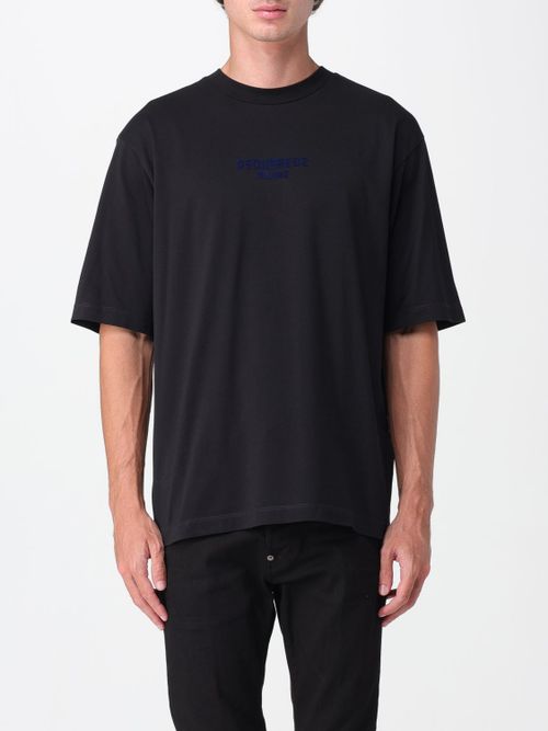T-Shirt Men color Black