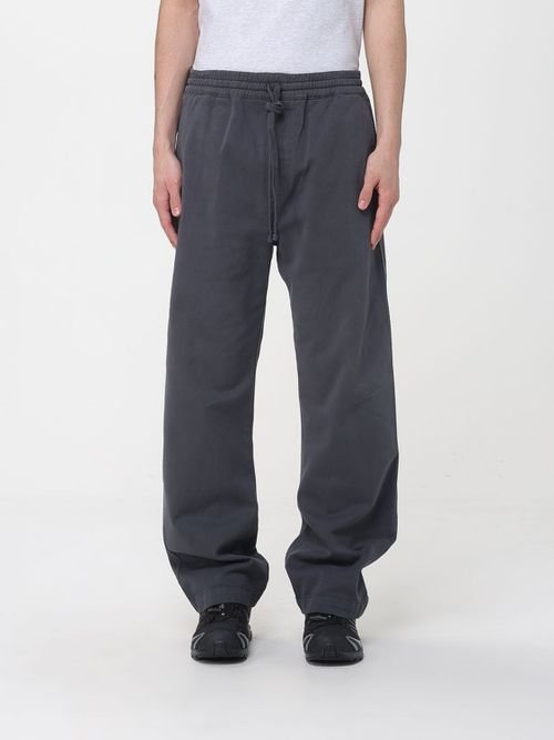 Pants Men color Grey