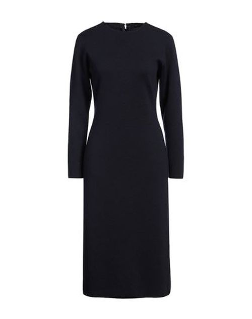 Fabiana Filippi Woman Midi dress Midnight blue Size 4 Merino Wool