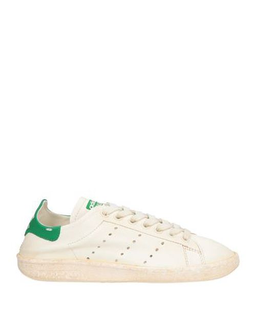 Woman Sneakers Off white Size 10 Leather