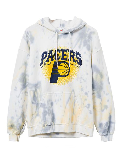 Unisex Nba Indiana Pacers Tie Dye Hoodie