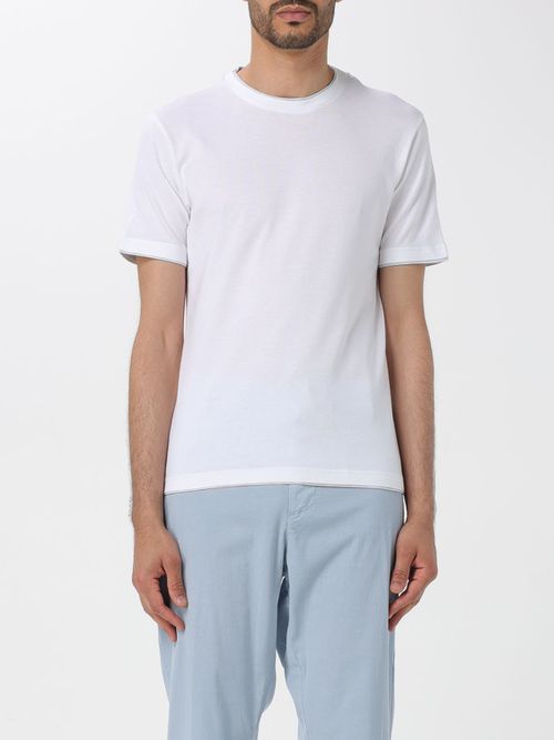T-Shirt Men color White