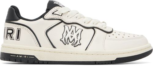 Off-White & Black Newport Sneakers