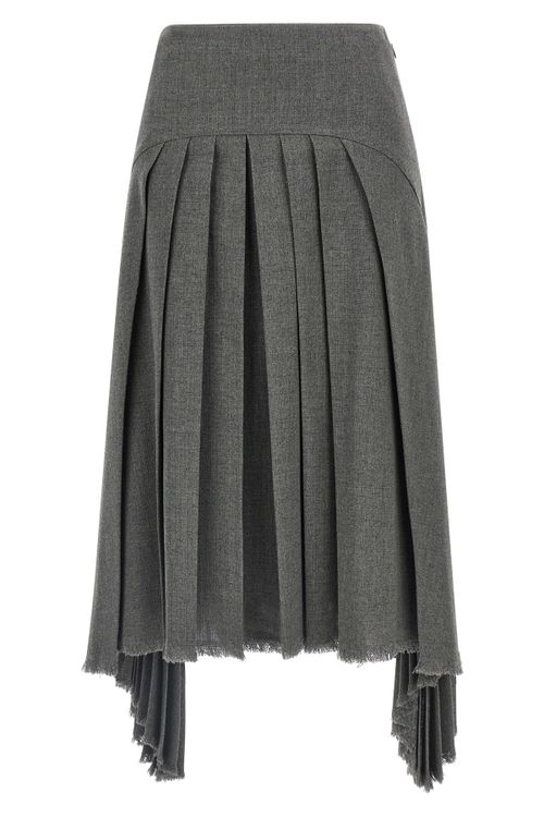 Pleated Skirt
