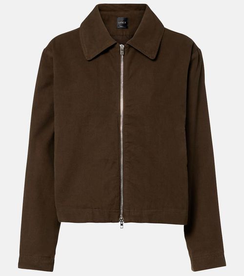 Chloe cotton canvas jacket