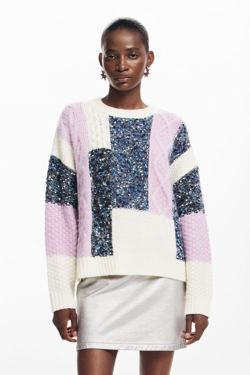 Knit sweater
