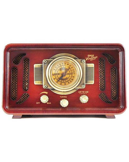 Retro Style Radio With Modern Tech