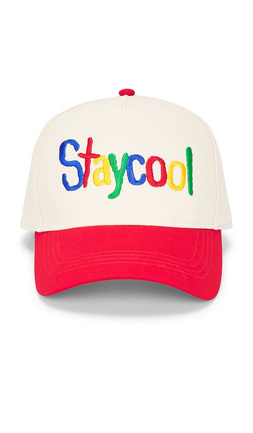 Stay Cool Nostalgia Trucker Cap in Crea