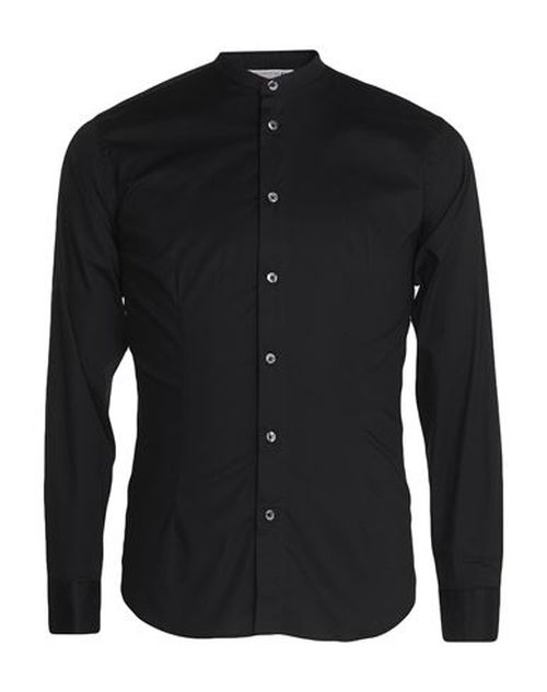 Man Shirt Black Size 15 ½ Cotton, Elastane