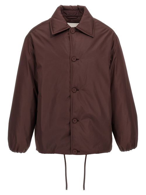 Jil Sander - Down Blouson 08 Casual Jackets And Parka Brown