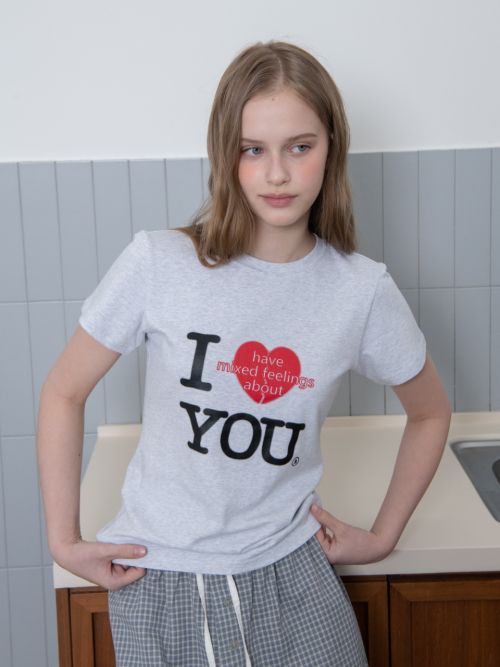 I HAVE T-SHIRT  MELANGE