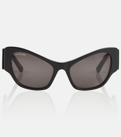Balenciaga Rectangular acetate sunglasses