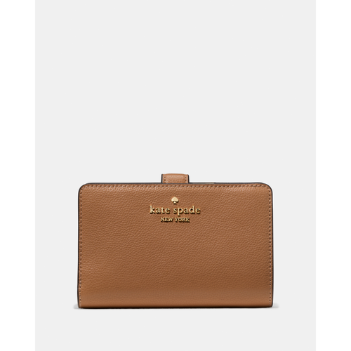 Kate Spade Womens Medium Bifold Wallet - Dark Brown - One