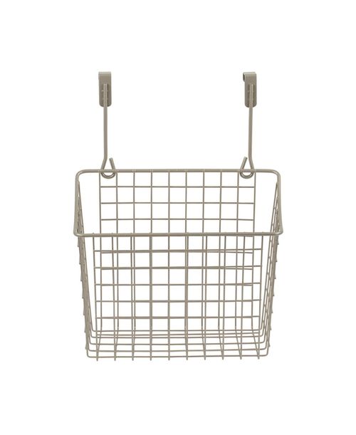 Diversified Grid Storage Basket, Medium - Brass
