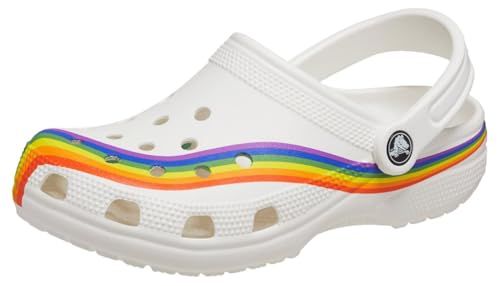 Crocs 208106-94S-M2W4 Classic Rainbow Dye Clog