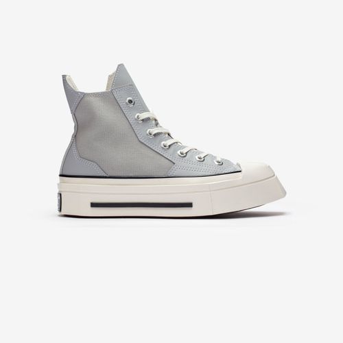 Converse Chuck Luxe Squared - GREY AREA/BLACK/EGRET - unisex