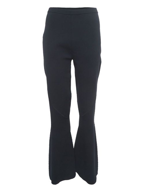 Flared leg trousers - Black