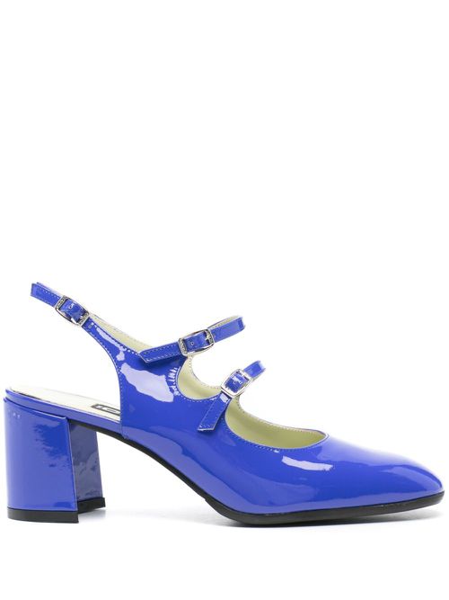 60mm Banana slingback pumps - Blue