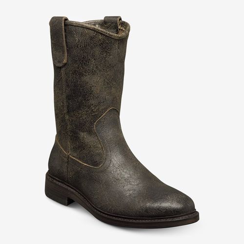 Dallas Roper Boot Boots in Husk Leather