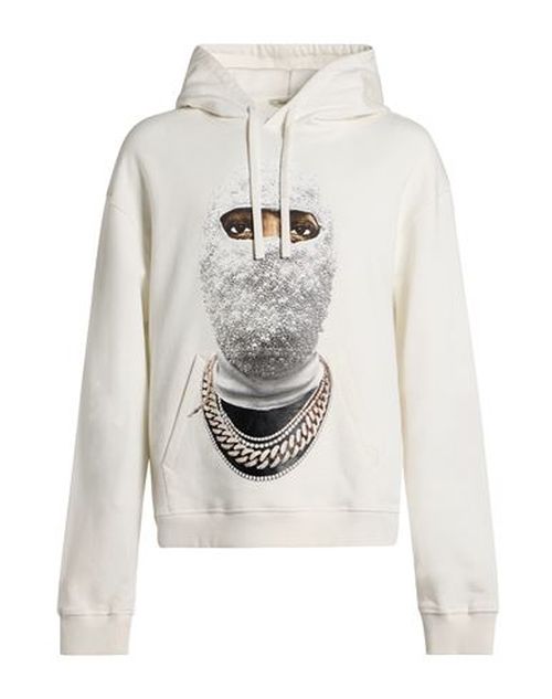 Man Sweatshirt Off white Size L Cotton