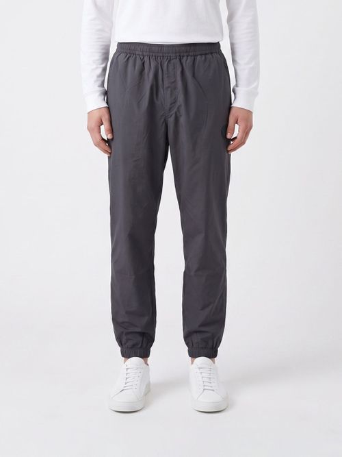 Pants Men color Blue