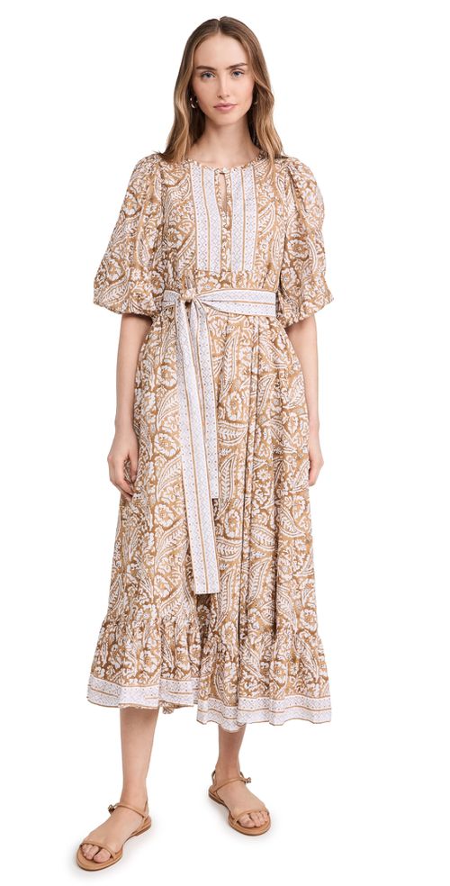 House Dress Tinsel Limoges Print