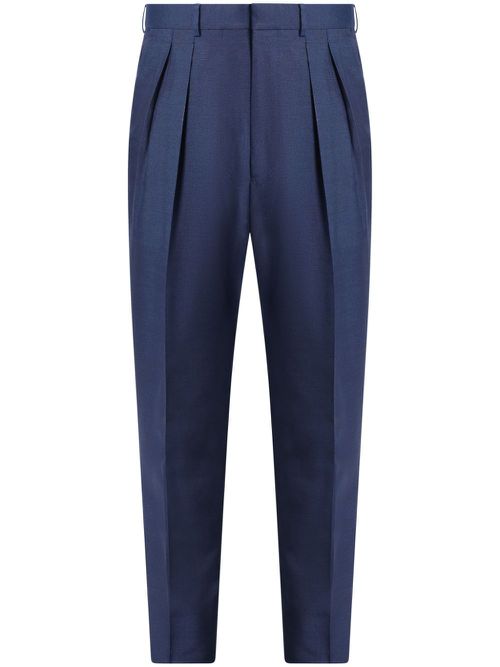 Classic trousers - Blue