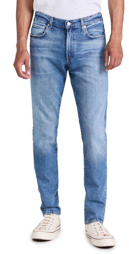London Tapered Slim Jeans Bauhaus