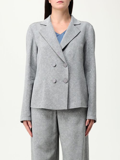 Jacket Woman color Grey