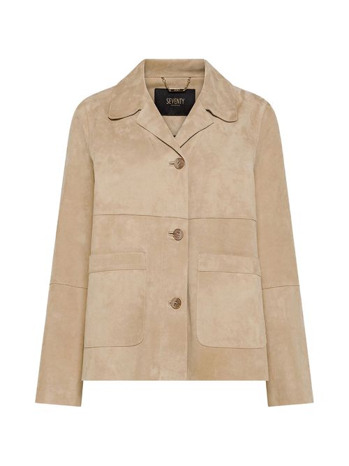 Suede Jacket