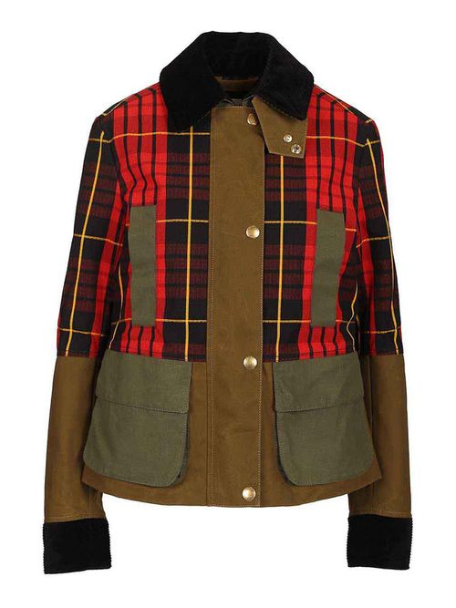 Tartan Ripstop Jacket