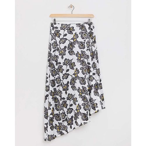 Joanna Hope Satin Pleated Skirt