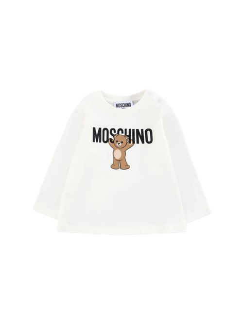 Babies White Graphic Sweatshirt
